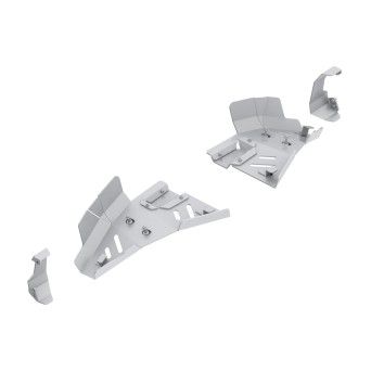 AL. FRONT A-ARM GUARDS (PAIR) POLARIS SPORTSMAN