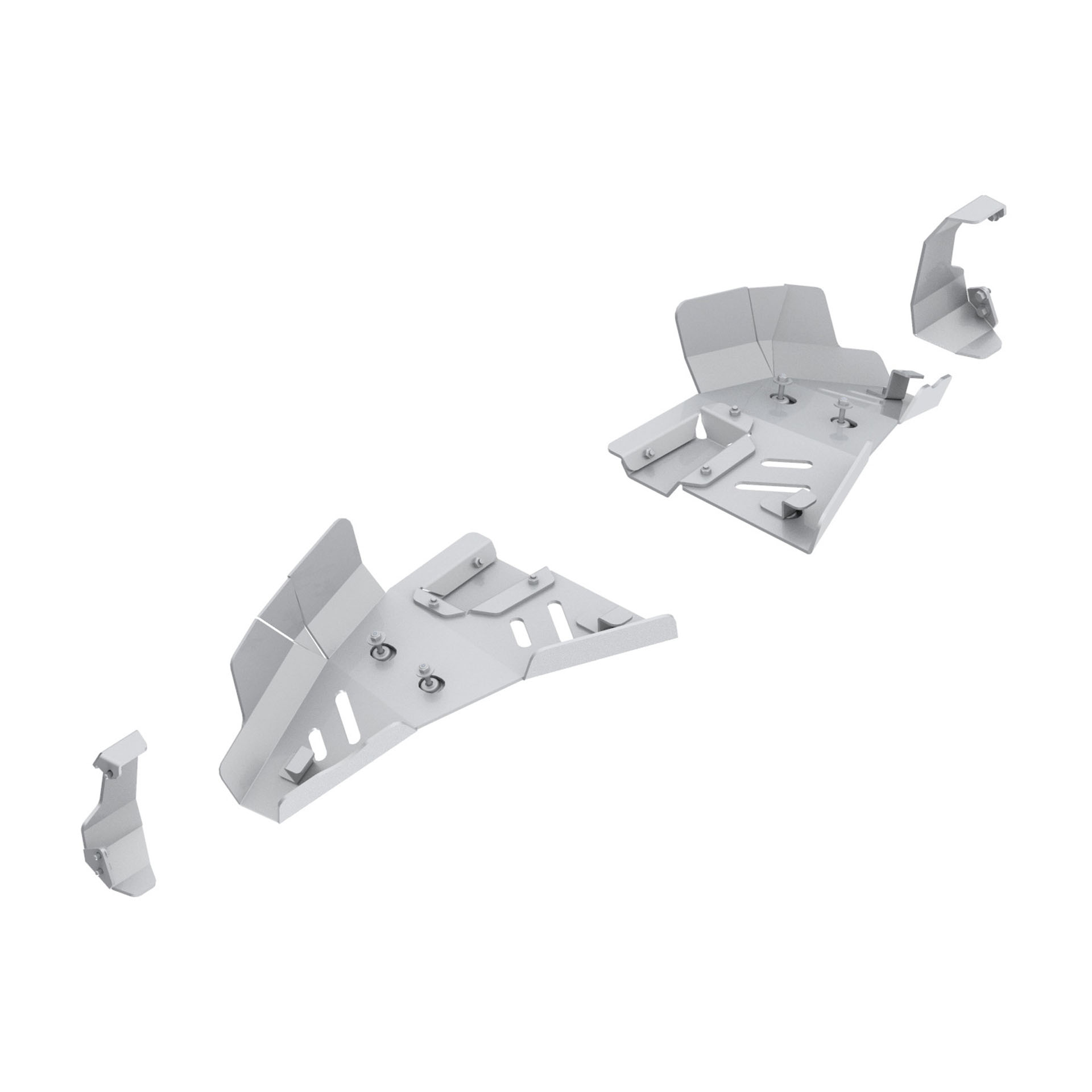 KIT PROTEÇÃO TRIÂNGULOS FRONTAIS ALU - POLARIS SPORTSMAN KIT PROTEÇÃO TRIÂNGULOS FRONTAIS ALU - POLARIS SPORTSMAN