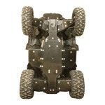 SKID PLATE FULL SET (PLASTIC) - POLARIS SPORTSMAN