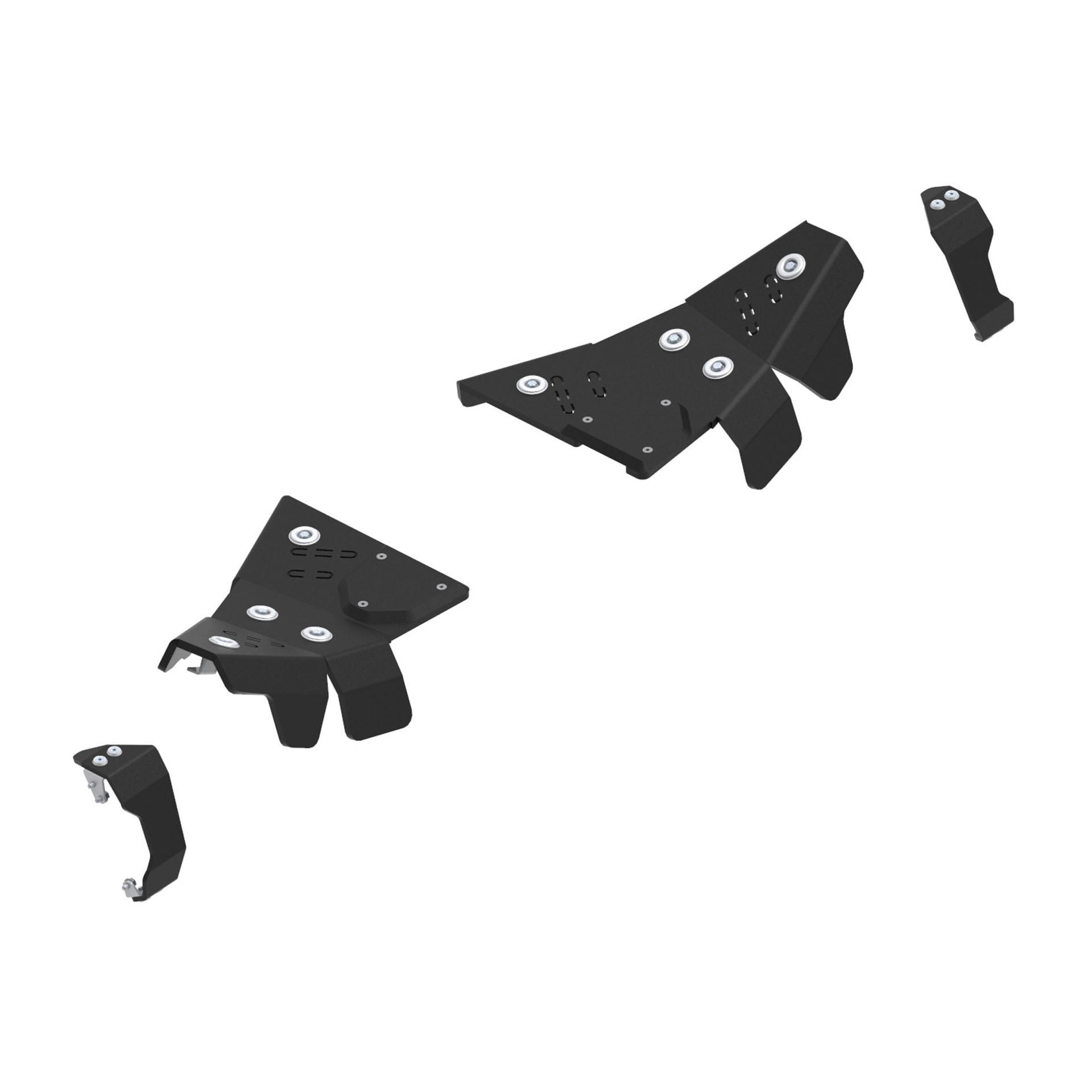 KIT PROTEÇÃO TRIÂNGULOS FRONTAIS PLAS - POLARIS SPORTSMAN KIT PROTEÇÃO TRIÂNGULOS FRONTAIS PLAS - POLARIS SPORTSMAN