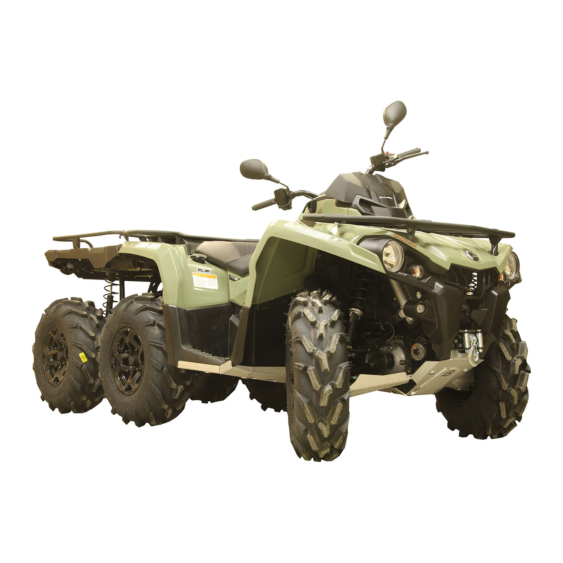 KIT PROTEÇÃO INFERIOR COMPLETO ALU - CANAM OUTLANDER 450 KIT PROTEÇÃO INFERIOR COMPLETO ALU - CANAM OUTLANDER 450