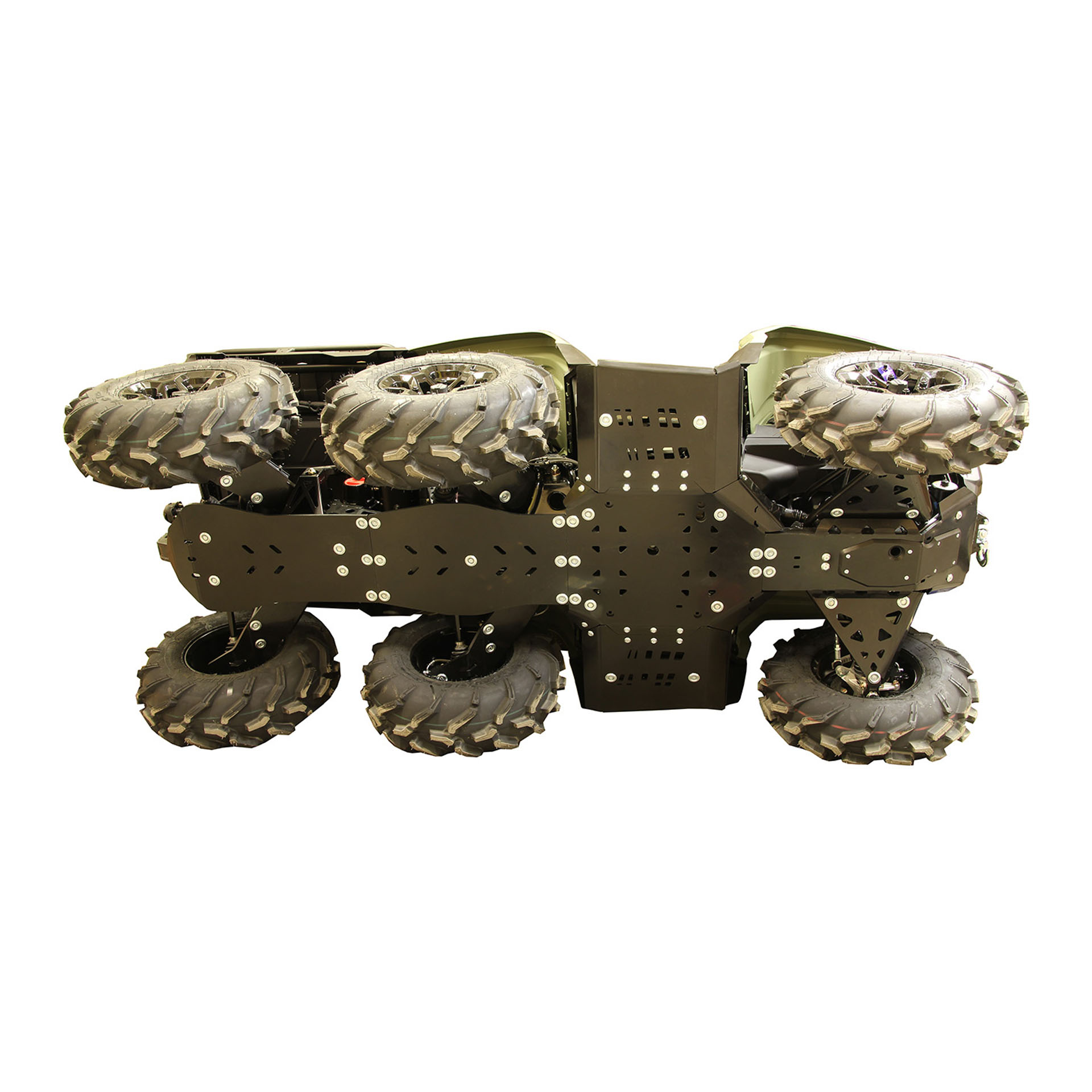 KIT PROTE��O INFERIOR COMPLETO PL�STICO - CANAM OUTLANDER 45