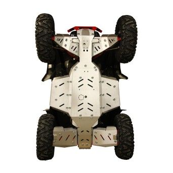 SKID PLATE FULL SET (ALUMINIUM) - POLARIS SCRAMBLER