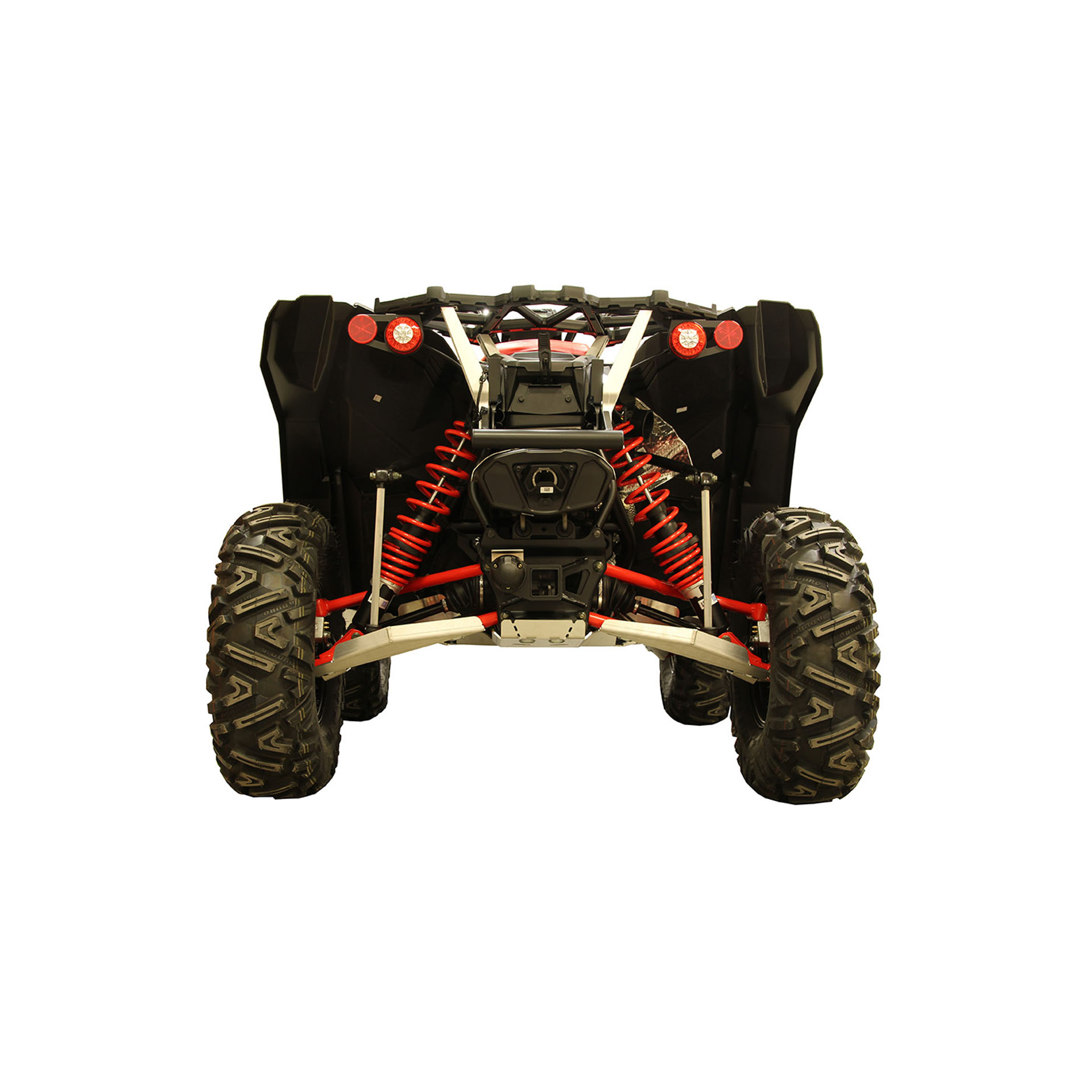 SKID PLATE FULL SET (ALUMINIUM) - POLARIS SCRAMBLER SKID PLATE FULL SET (ALUMINIUM) - POLARIS SCRAMBLER
