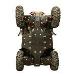 SKID PLATE FULL SET (PLASTIC) - POLARIS SCRAMBLER