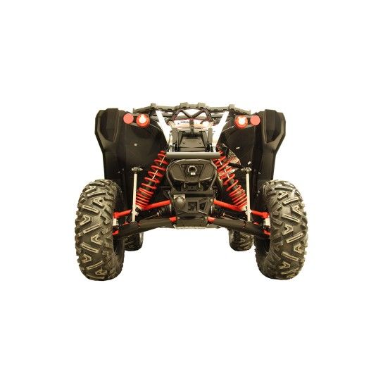 KIT PROTEÇÃO INFERIOR COMPLETO PLÁSTICO - POLARIS SCRAMBLER KIT PROTEÇÃO INFERIOR COMPLETO PLÁSTICO - POLARIS SCRAMBLER