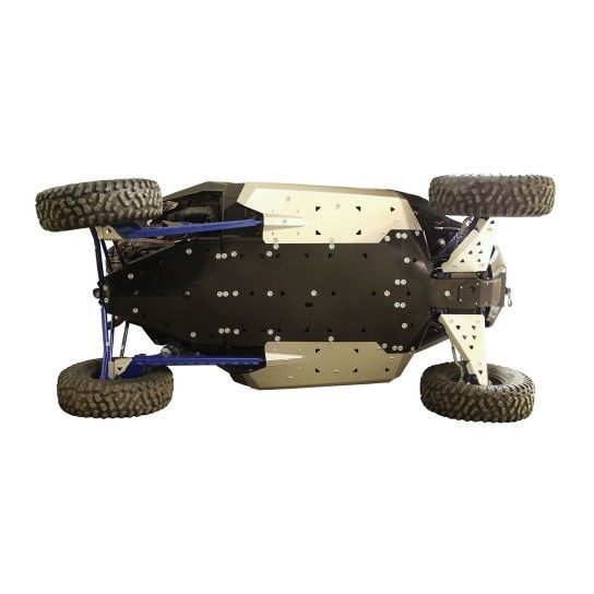 SKID PLATE FULL SET (ALUMINIUM / PLASTIC) - POLARIS RZR SKID PLATE FULL SET (ALUMINIUM / PLASTIC) - POLARIS RZR