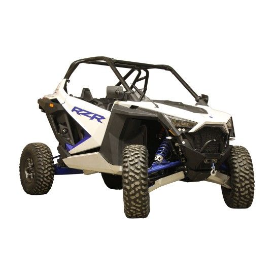 SKID PLATE FULL SET (ALUMINIUM / PLASTIC) - POLARIS RZR SKID PLATE FULL SET (ALUMINIUM / PLASTIC) - POLARIS RZR