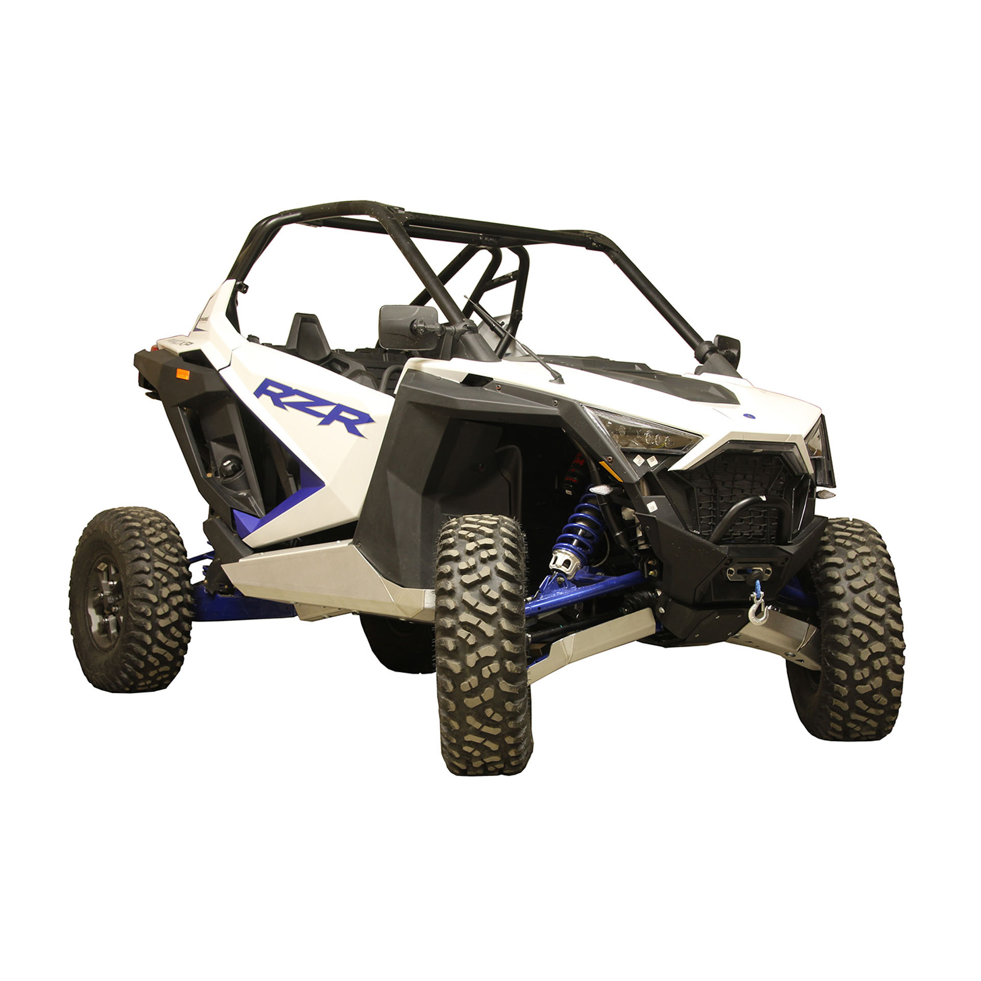 KIT PROTE��O INFERIOR COMPLETO ALU E PL�STICO - POLARIS RZR