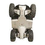 SKID PLATE FULL SET (ALUMINIUM) - POLARIS SPORTSMAN