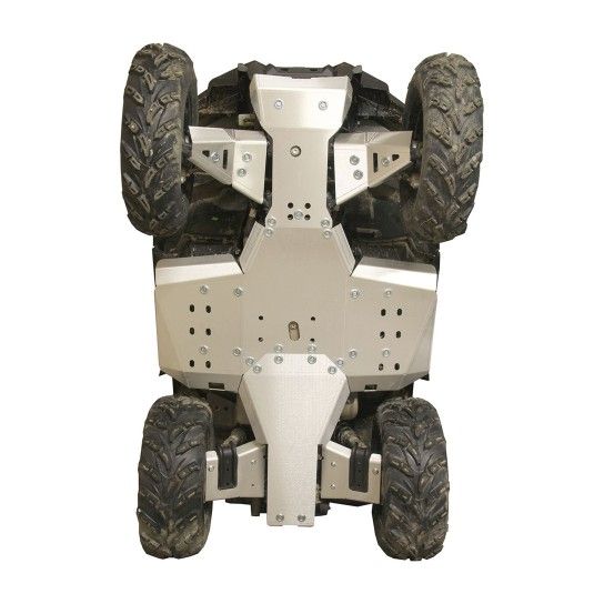 SKID PLATE FULL SET (ALUMINIUM) - POLARIS SPORTSMAN