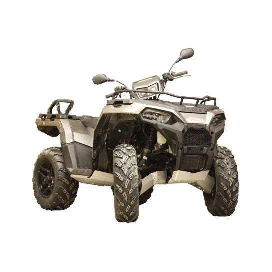 SKID PLATE FULL SET (ALUMINIUM) - POLARIS SPORTSMAN SKID PLATE FULL SET (ALUMINIUM) - POLARIS SPORTSMAN