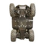 SKID PLATE FULL SET (PLASTIC): POLARIS