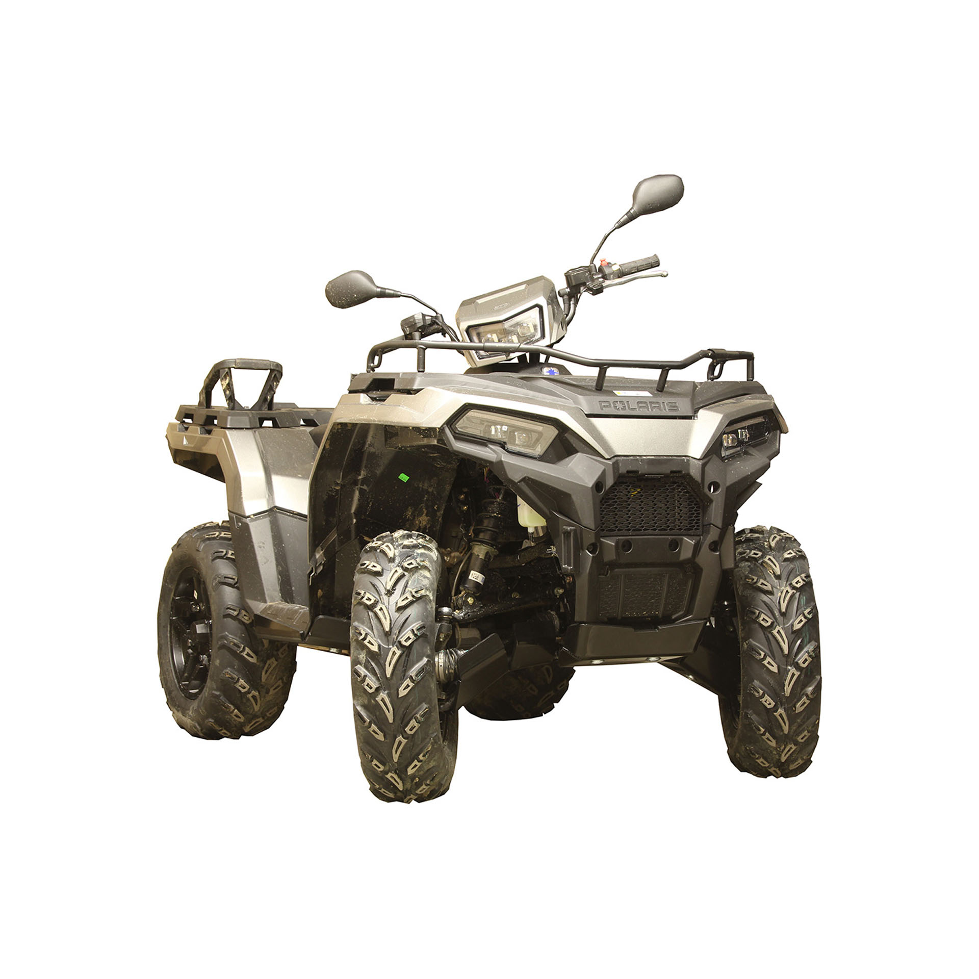 SKID PLATE FULL SET (PLASTIC): POLARIS