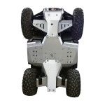 SKID PLATE FULL SET (ALU): POLARIS