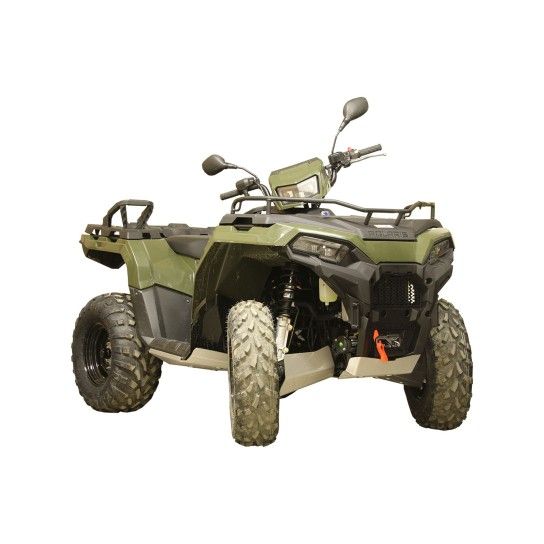 SKID PLATE FULL SET (ALU): POLARIS SKID PLATE FULL SET (ALU): POLARIS