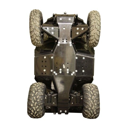 SKID PLATE FULL SET (PLASTIC) - POLARIS SPORTSMAN