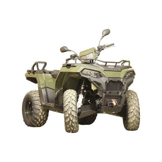 SKID PLATE FULL SET (PLASTIC) - POLARIS SPORTSMAN