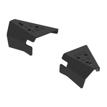 PL. FRONT A-ARM GUARDS (PAIR) POLARIS SPORTSMAN