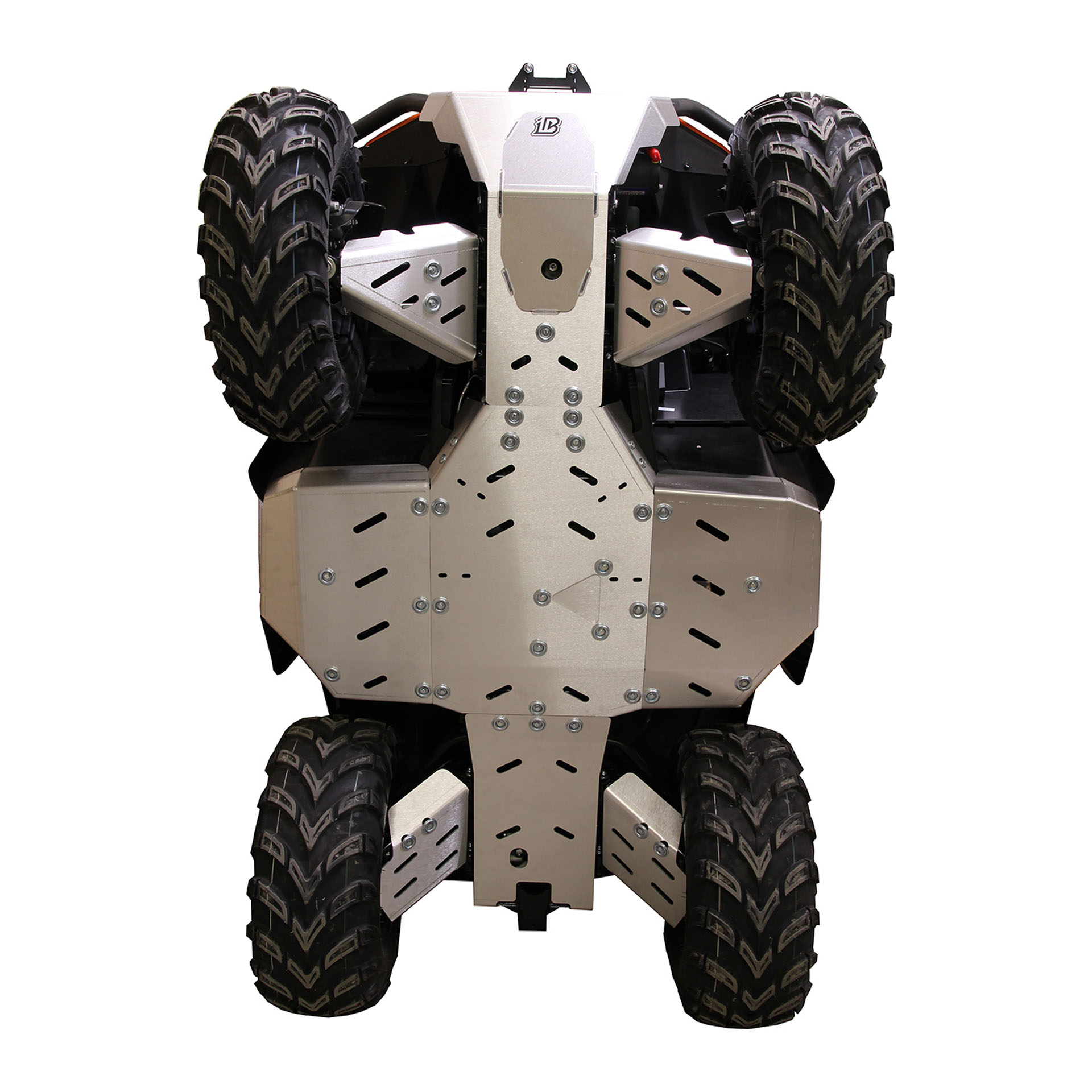 SKID PLATE FULL SET (ALUMINIUM) - CFORCE 600 / 625 SKID PLATE FULL SET (ALUMINIUM) - CFORCE 600 / 625