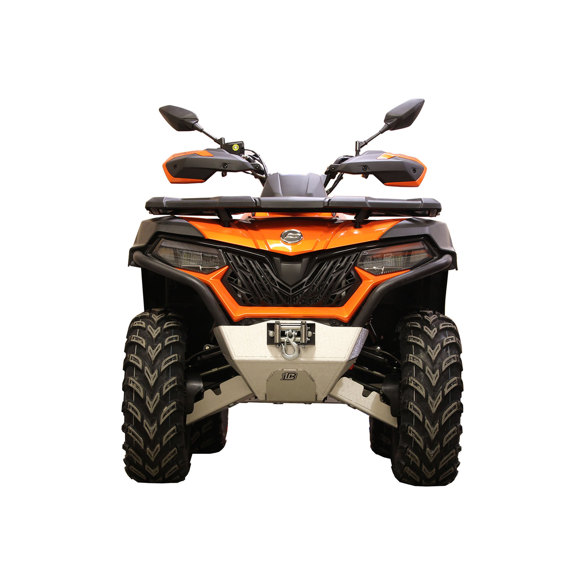 KIT PROTE��O INFERIOR COMPLETO ALU - CFORCE 600 / 625