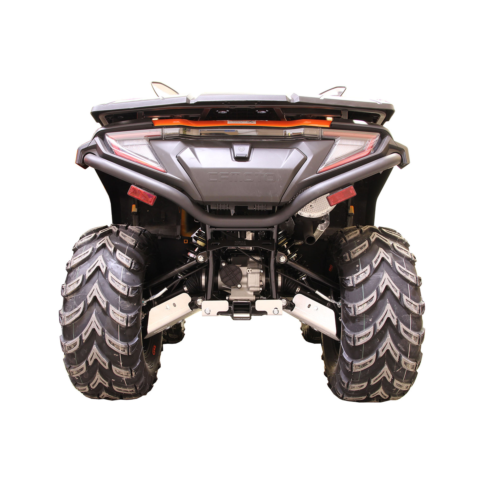 SKID PLATE FULL SET (ALUMINIUM) - CFORCE 600 / 625 SKID PLATE FULL SET (ALUMINIUM) - CFORCE 600 / 625
