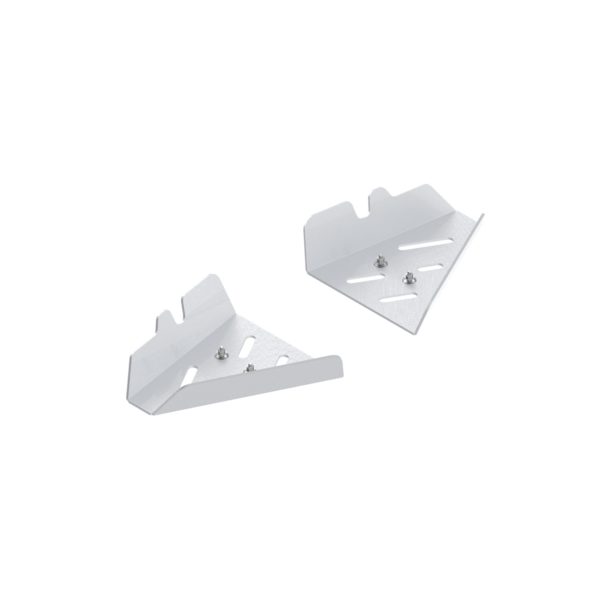 KIT PROTEÇÃO TRIÂNGULOS FRONTAIS ALU - CFORCE 625 KIT PROTEÇÃO TRIÂNGULOS FRONTAIS ALU - CFORCE 625