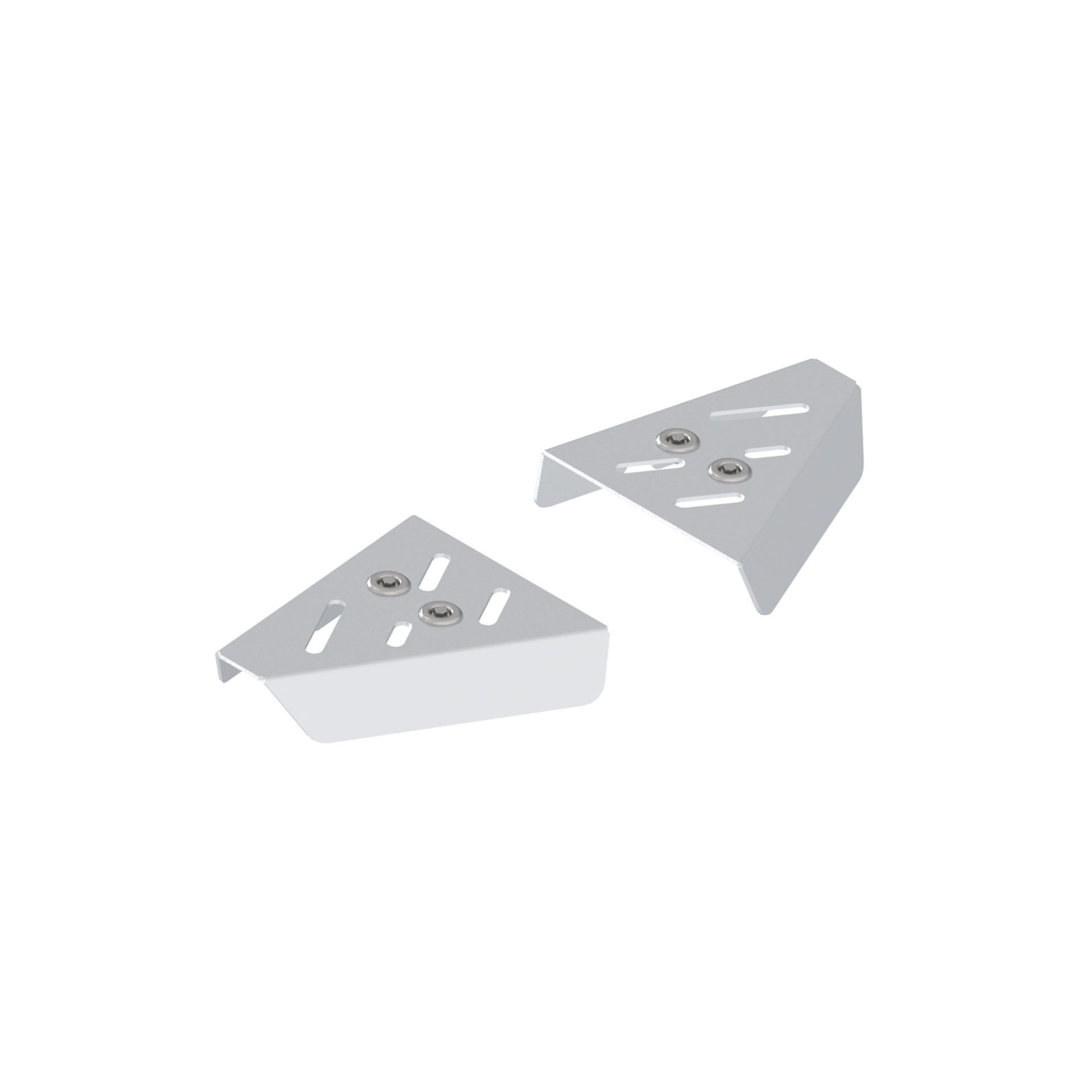 KIT PROTEÇÃO TRIÂNGULOS FRONTAIS ALU - CFORCE 625 KIT PROTEÇÃO TRIÂNGULOS FRONTAIS ALU - CFORCE 625