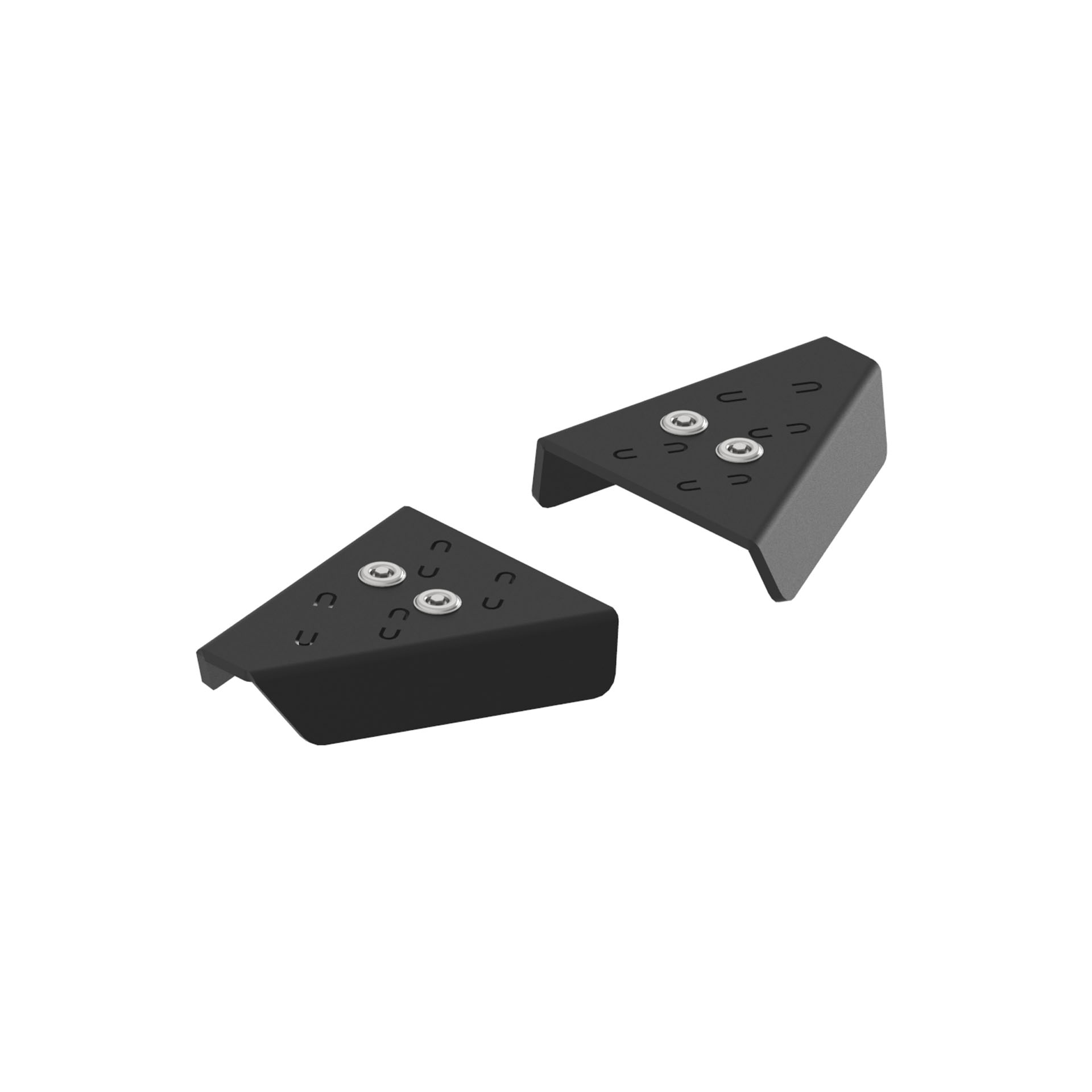 KIT PROTE��O TRI�NGULOS FRONTAIS PLAS - CFORCE 625