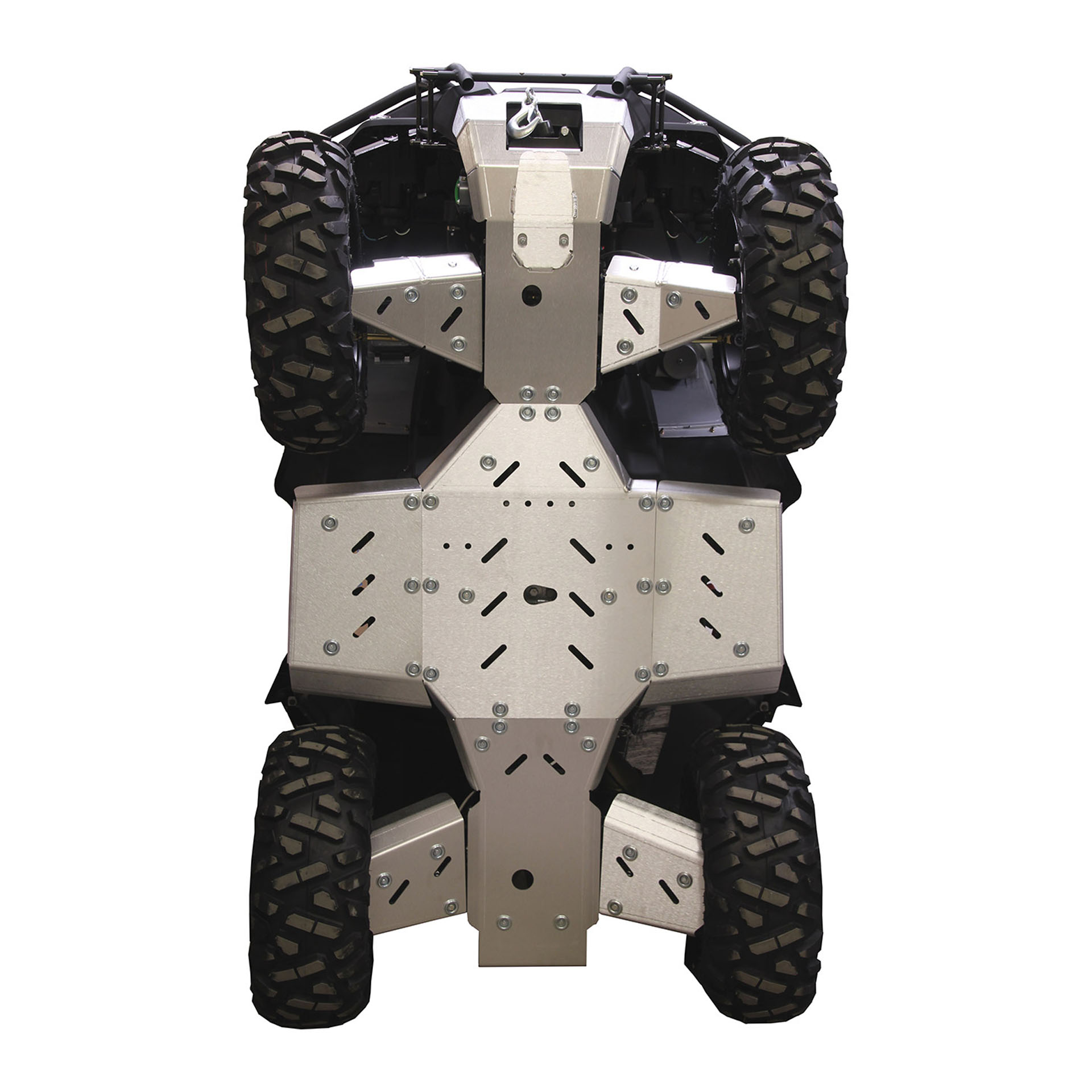 KIT PROTE플O INFERIOR COMPLETO ALU - KYMCO MXU 700 KIT PROTE플O INFERIOR COMPLETO ALU - KYMCO MXU 700