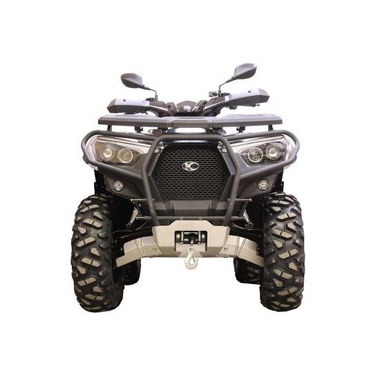 SKID PLATE FULL SET (ALUMINIUM) - KYMCO MXU 700 SKID PLATE FULL SET (ALUMINIUM) - KYMCO MXU 700