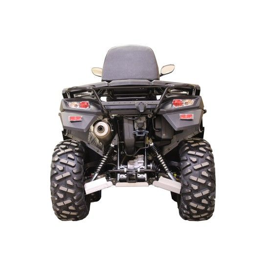 SKID PLATE FULL SET (ALUMINIUM) - KYMCO MXU 700 SKID PLATE FULL SET (ALUMINIUM) - KYMCO MXU 700