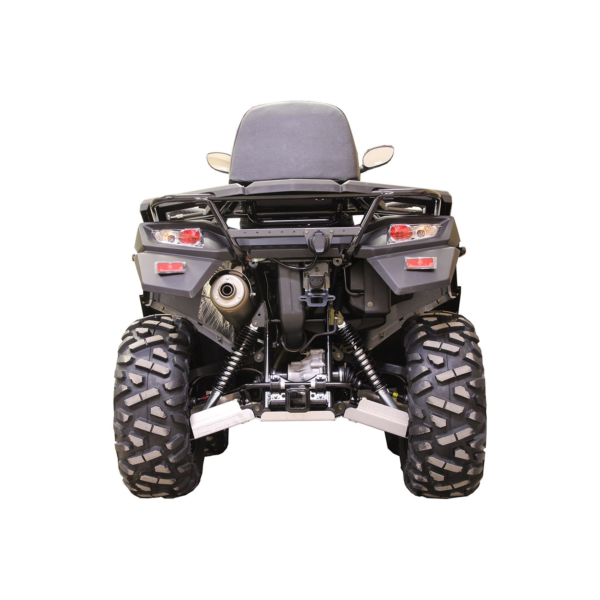 KIT PROTE플O INFERIOR COMPLETO ALU - KYMCO MXU 700 KIT PROTE플O INFERIOR COMPLETO ALU - KYMCO MXU 700