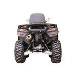 SKID PLATE FULL SET (ALUMINIUM) - KYMCO MXU 700 SKID PLATE FULL SET (ALUMINIUM) - KYMCO MXU 700