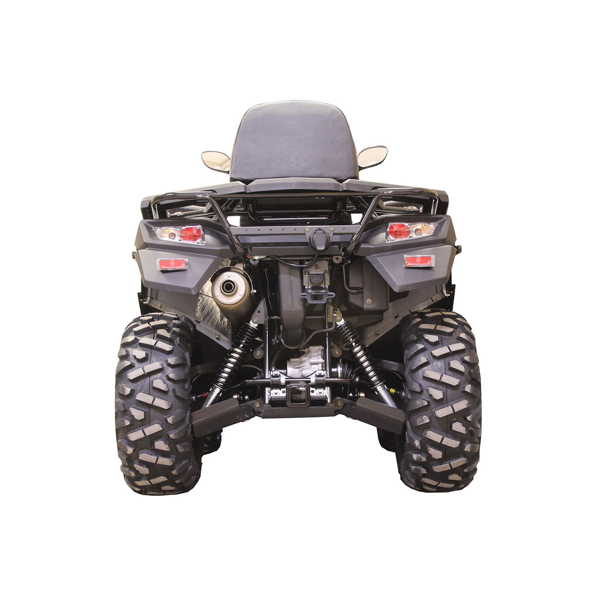 KIT PROTE��O INFERIOR COMPLETO PL�STICO - KYMCO MXU 700