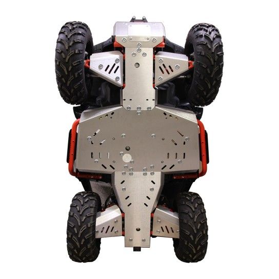 SKID PLATE FULL SET (ALUMINIUM) - SEGWAY SNARLER 600 L