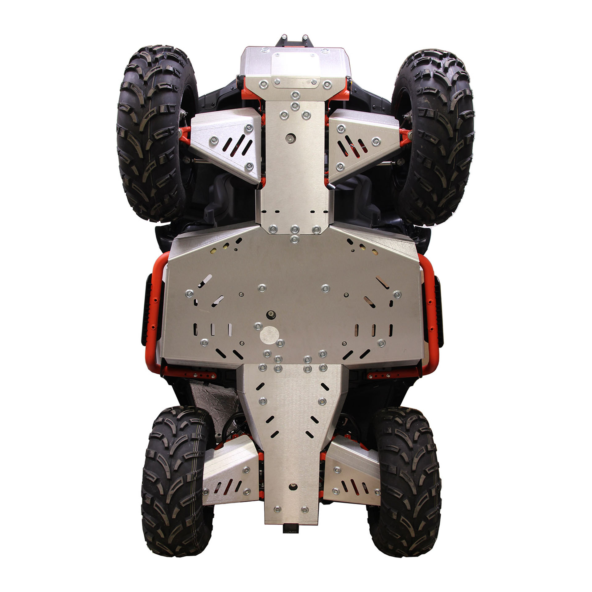 KIT PROTE플O INFERIOR COMPLETO ALU - SEGWAY SNARLER 600 L KIT PROTE플O INFERIOR COMPLETO ALU - SEGWAY SNARLER 600 L