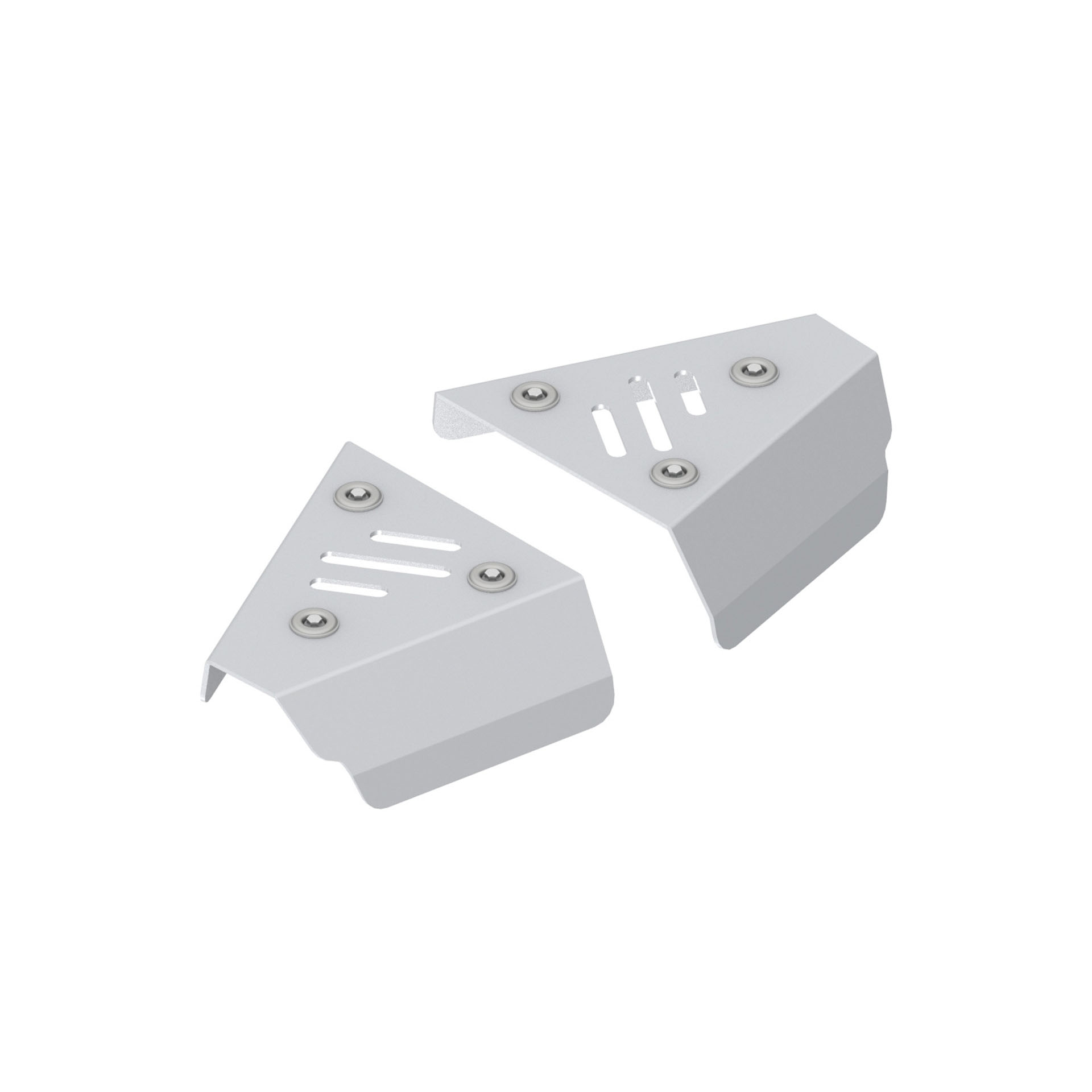 KIT PROTE��O TRI�NGULOS FRONTAIS ALU - SNARLER S/L