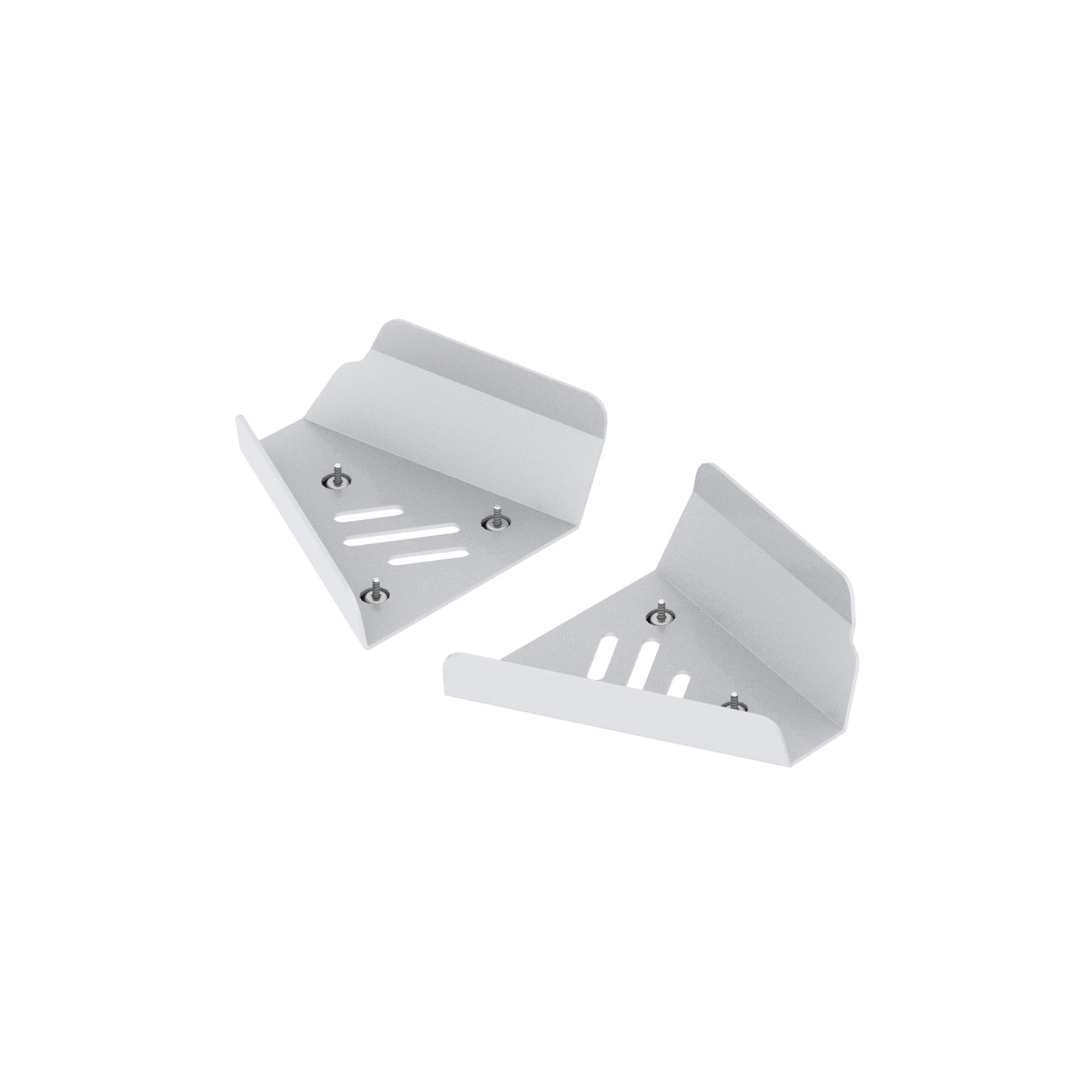 KIT PROTE��O TRI�NGULOS FRONTAIS ALU - SNARLER S/L