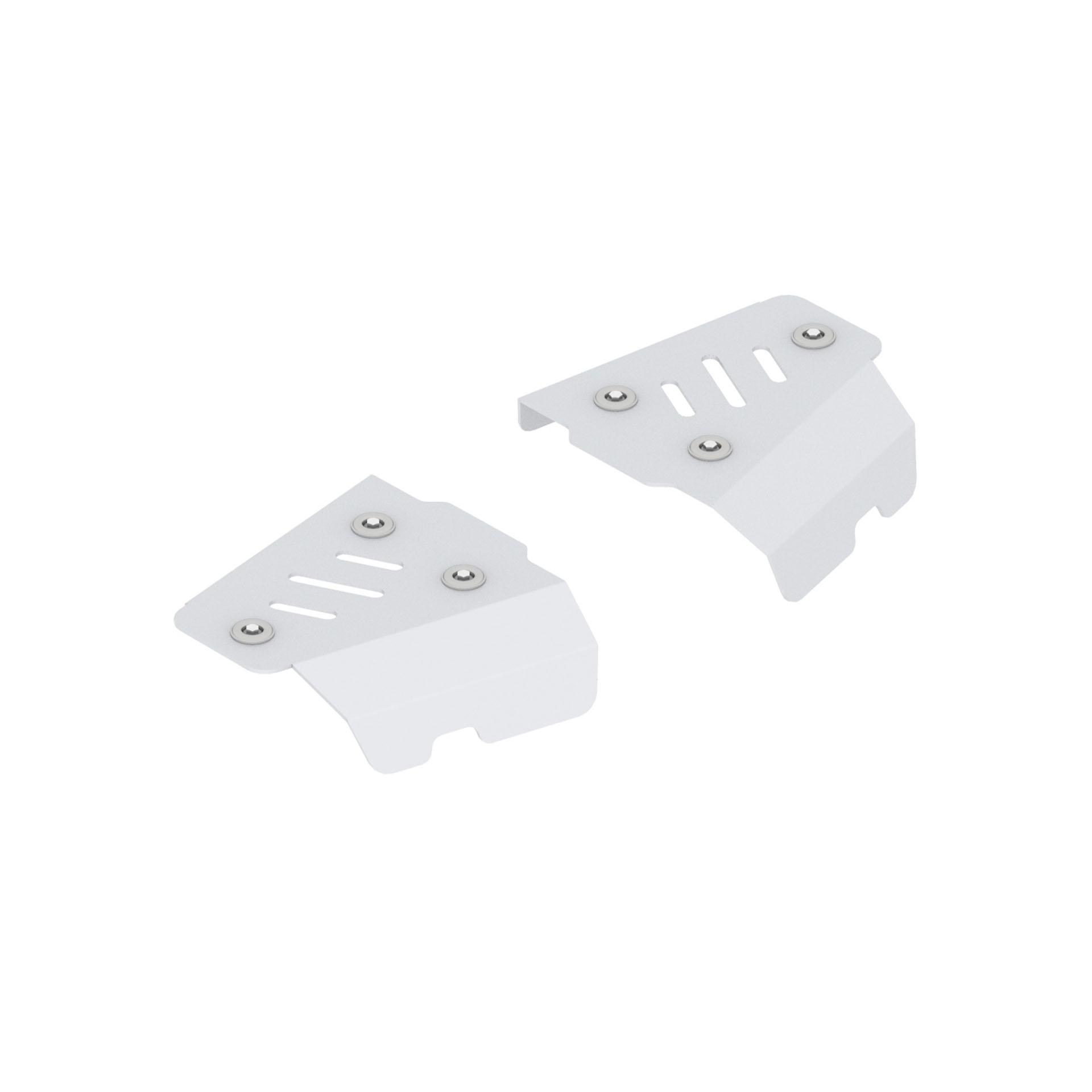 KIT PROTEÇÃO TRIÂNGULOS TRASEIROS ALU - SNARLER S/L KIT PROTEÇÃO TRIÂNGULOS TRASEIROS ALU - SNARLER S/L