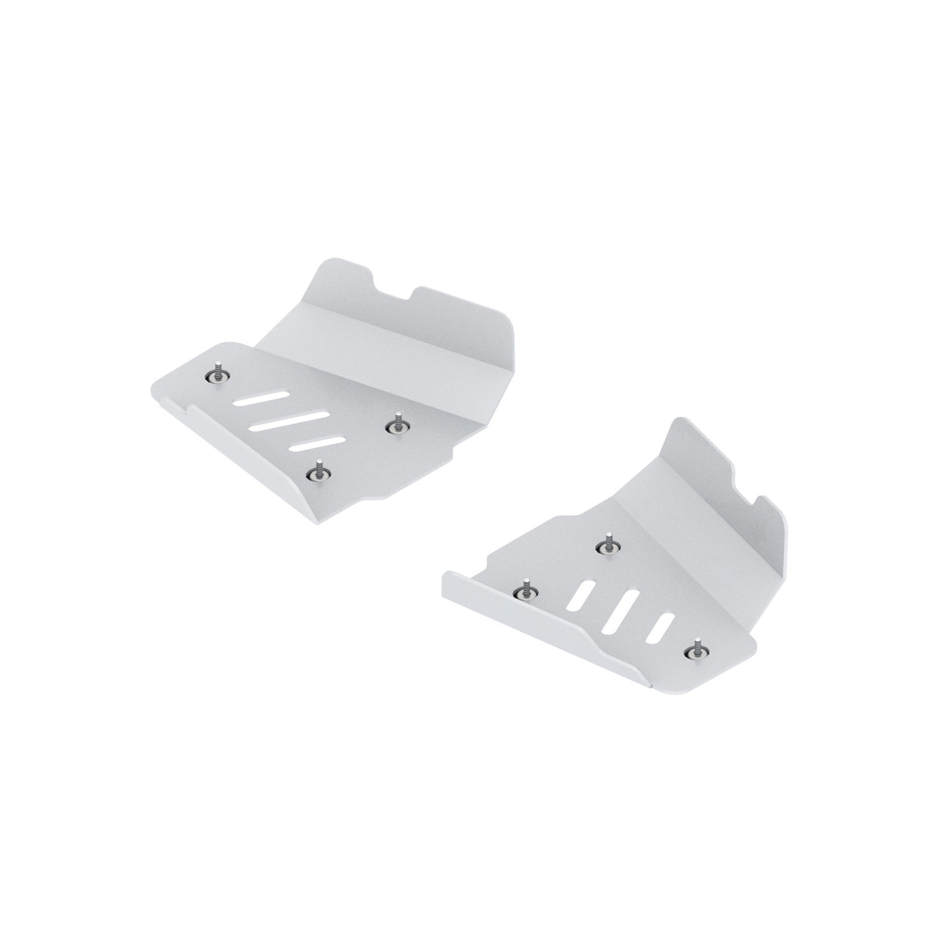 KIT PROTEÇÃO TRIÂNGULOS TRASEIROS ALU - SNARLER S/L KIT PROTEÇÃO TRIÂNGULOS TRASEIROS ALU - SNARLER S/L