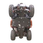 SKID PLATE FULL SET (PLASTIC) -  SNARLER 600 L