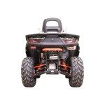 SKID PLATE FULL SET (PLASTIC) -  SNARLER 600 L