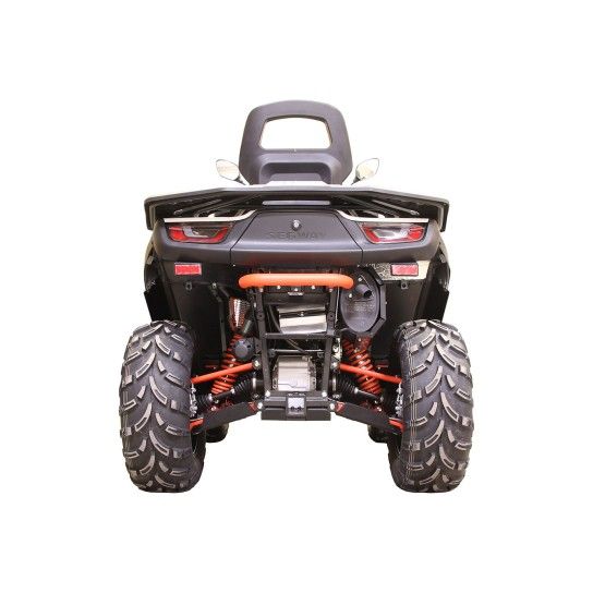 KIT PROTEÇÃO INFERIOR COMPLETO PLÁSTICO - SNARLER 600 L KIT PROTEÇÃO INFERIOR COMPLETO PLÁSTICO - SNARLER 600 L