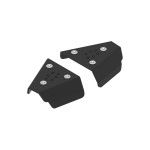 PL. FRONT A-ARM GUARDS (PAIR) - SNARLER S/L