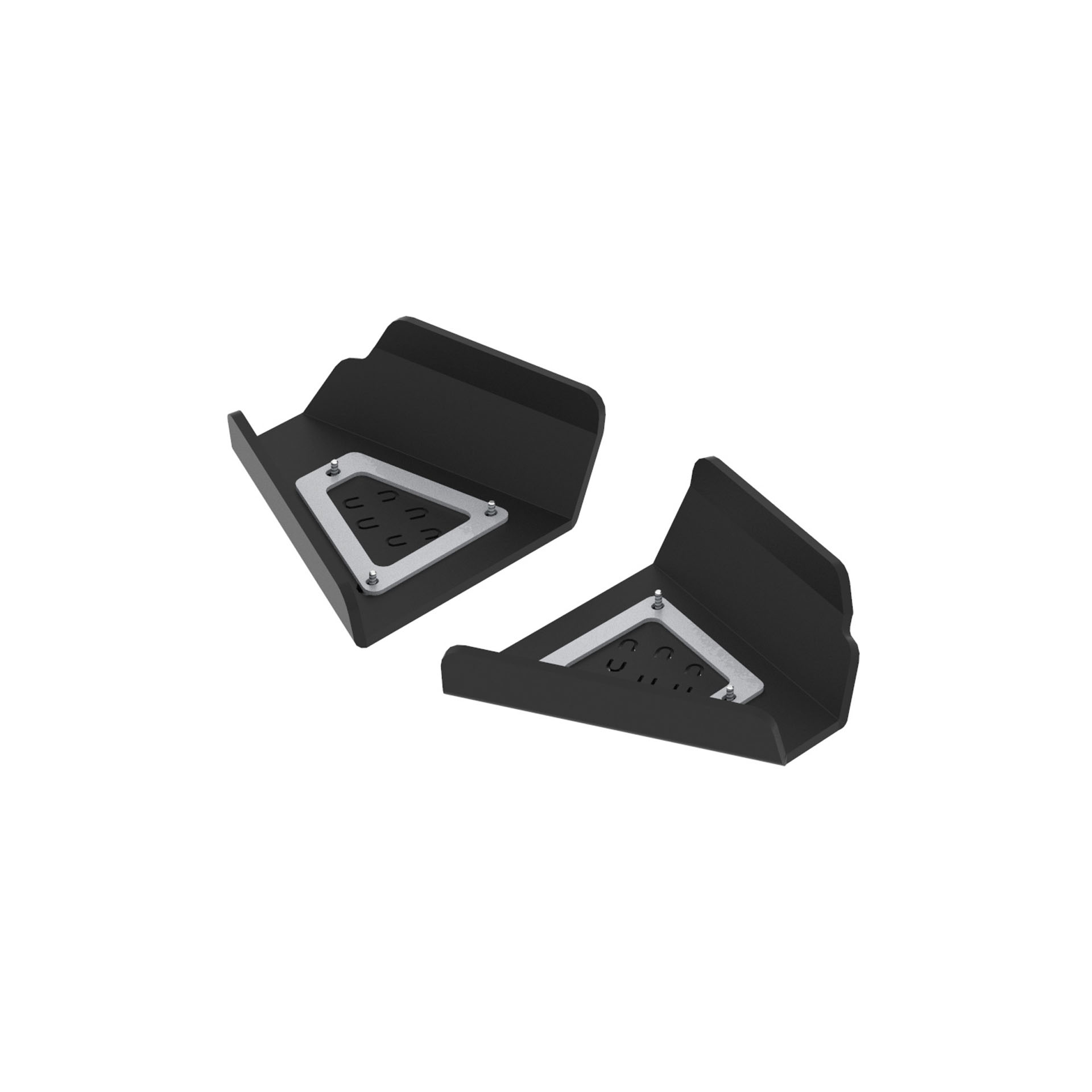 KIT PROTEÇÃO DE TRIÂNGULOS FRONTAIS PLÁSTICO - SNARLER S/L KIT PROTEÇÃO DE TRIÂNGULOS FRONTAIS PLÁSTICO - SNARLER S/L
