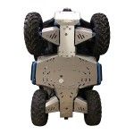 SKID PLATE FULL SET (ALUMINIUM) - SEGWAY SNARLER AT6 S