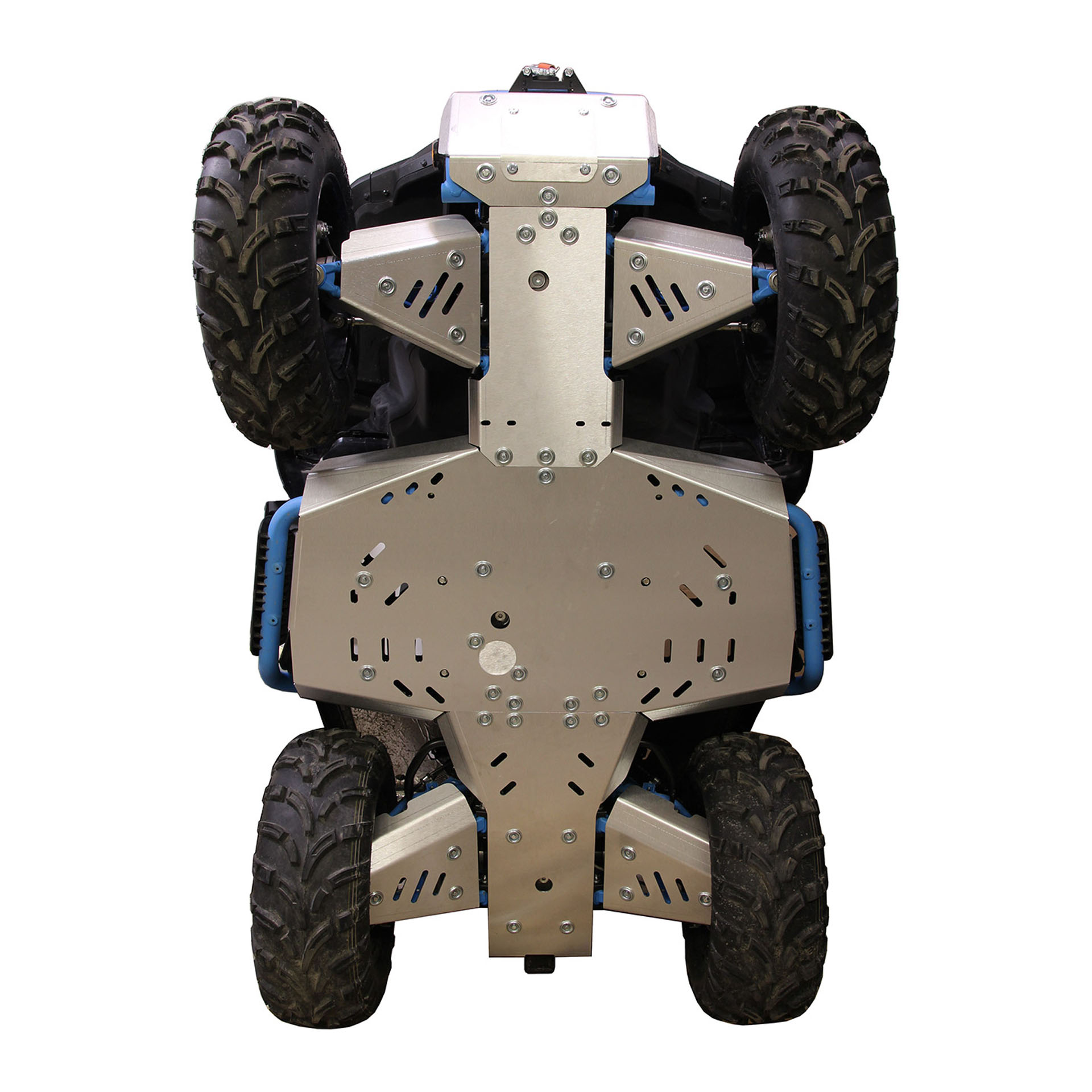 KIT PROTE플O INFERIOR COMPLETO ALU - SEGWAY SNARLER AT6 S KIT PROTE플O INFERIOR COMPLETO ALU - SEGWAY SNARLER AT6 S