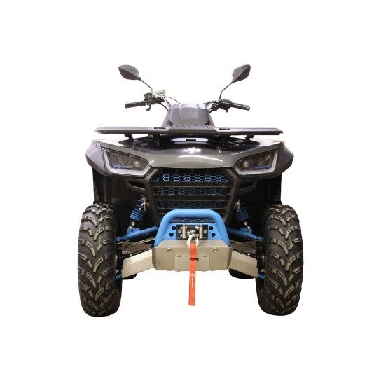 KIT PROTE��O INFERIOR COMPLETO ALU - SEGWAY SNARLER AT6 S