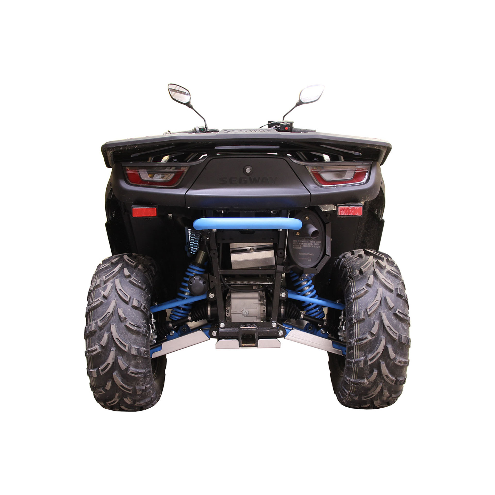KIT PROTE플O INFERIOR COMPLETO ALU - SEGWAY SNARLER AT6 S KIT PROTE플O INFERIOR COMPLETO ALU - SEGWAY SNARLER AT6 S